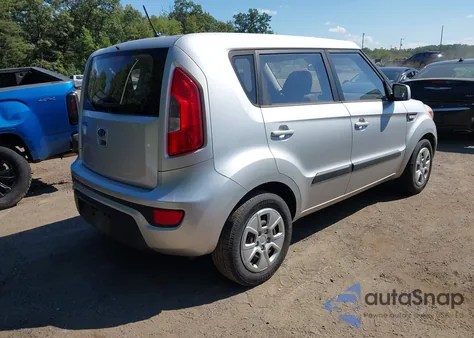 2012 Kia Soul z USA, uszkodzony, nr VIN KNDJT2A57C7390205